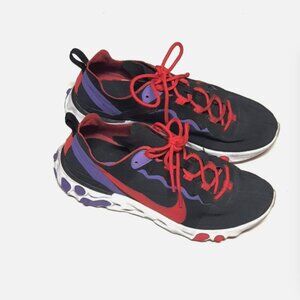 Nike Women’s React Element 55 CQ9903-001 Athletic Running Size 8.5